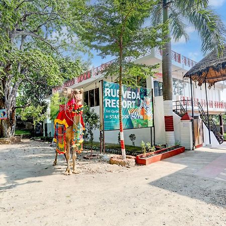 Staybook The Rudveda Resort Jim Corbett Rāmnagar Exterior foto